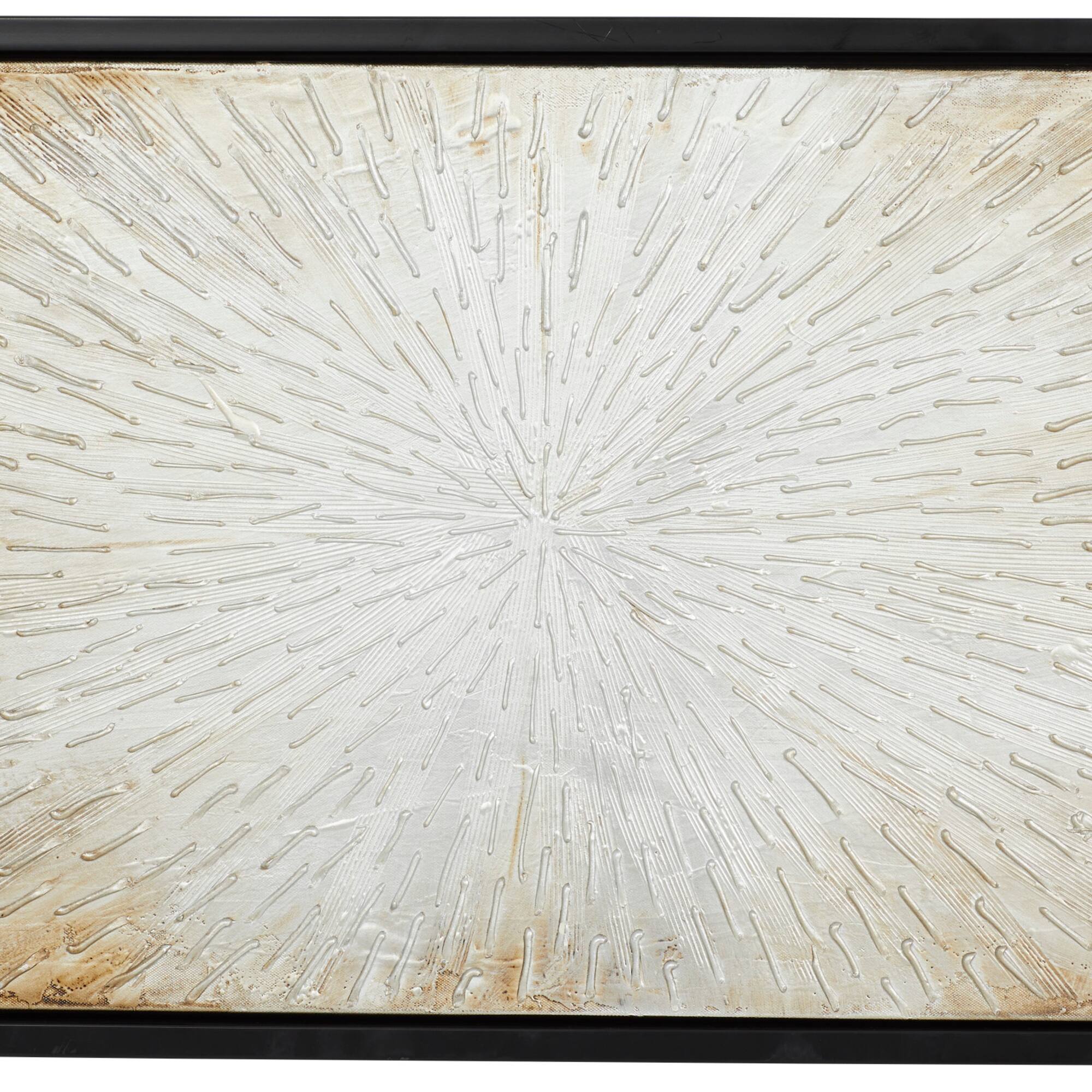 Brown Glam Abstract Canvas Wall Art